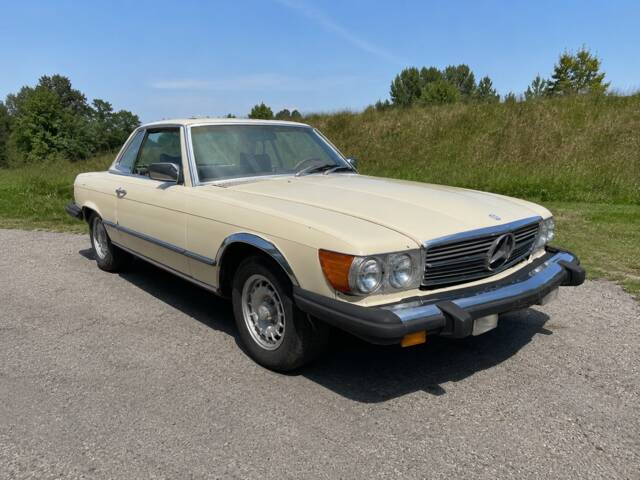 Image 1/8 de Mercedes-Benz 450 SLC (1979)