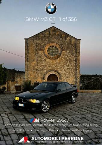 Bild 1/82 von BMW M3 GT (1995)