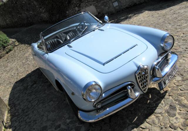 Bild 1/55 von Alfa Romeo Giulia 1600 Spider Veloce (1965)