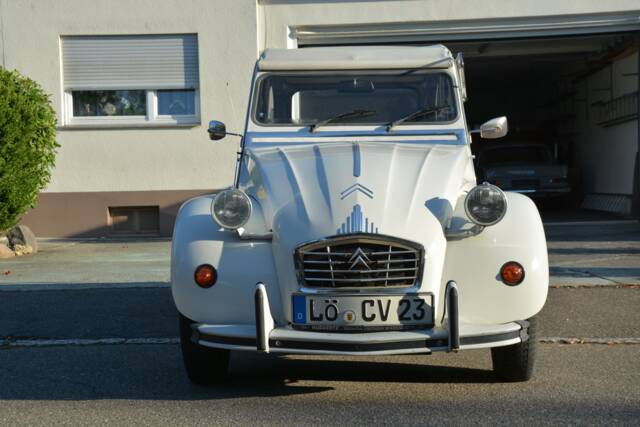 Imagen 1/19 de Citroën 2 CV 6 Club (1985)