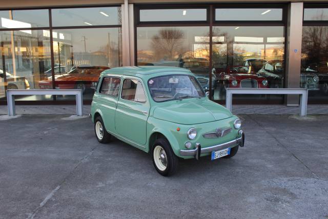 Bild 1/30 von Steyr-Puch 700 C (1967)