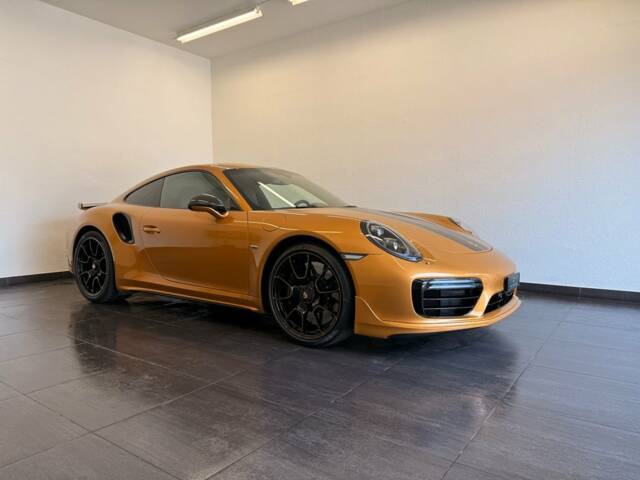 Afbeelding 1/28 van Porsche 911 Turbo S Exclusive (2018)