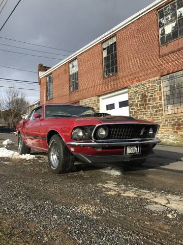 Bild 1/8 von Ford Mustang Mach 1 (1969)