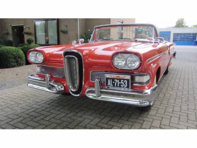 Image 1/25 of Edsel Pacer (1958)