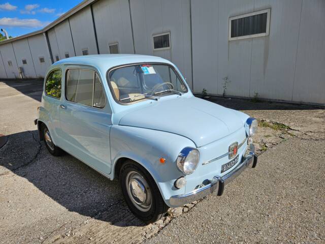 Afbeelding 1/58 van FIAT 600 D (1965)