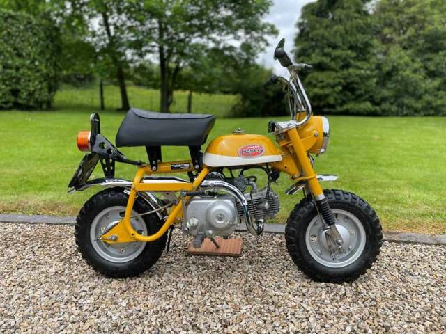 Imagen 1/48 de Honda DUMMY (1972)