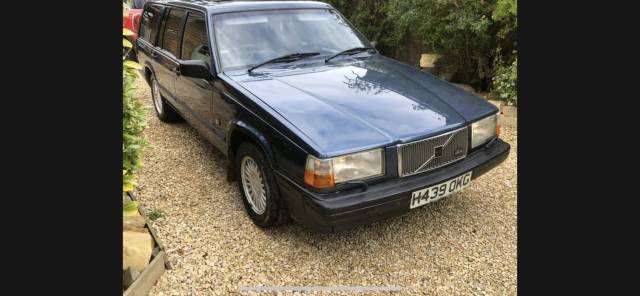 Imagen 1/7 de Volvo 740 GL (1990)