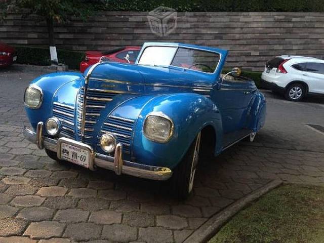 Imagen 1/6 de Plymouth Deluxe P8 (1939)