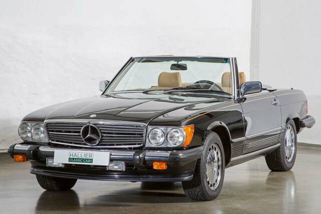 Image 1/20 of Mercedes-Benz 560 SL (1987)