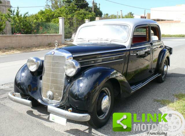 Afbeelding 1/10 van Mercedes-Benz 170 DS (1952)