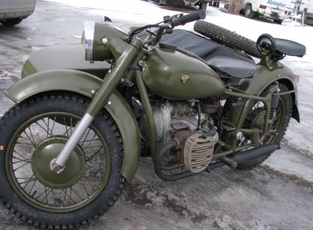 Image 1/8 of Dnepr DUMMY (1960)
