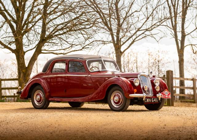 Image 1/24 of Riley 2.5 Litre RMB (1950)