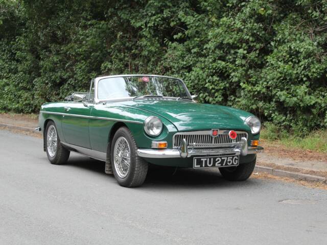 Image 1/20 of MG MGC (1968)