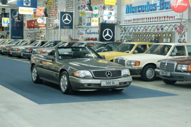 Bild 1/50 von Mercedes-Benz SL 500 (1994)