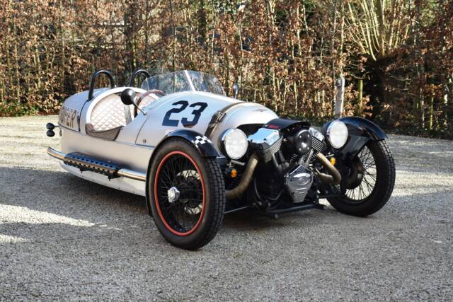 Bild 1/31 von Morgan 3-Wheeler (2014)