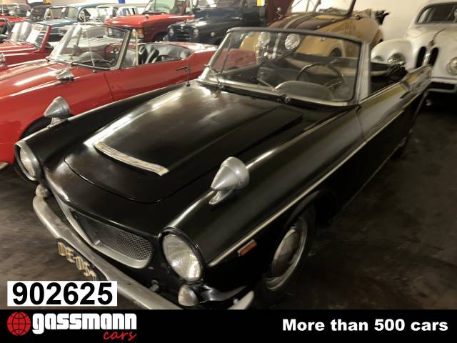 Bild 1/15 von FIAT 1200 Cabriolet (1963)