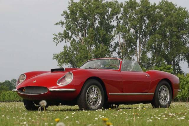 Image 1/50 de Maserati 3500 GT Spyder Vignale (1962)