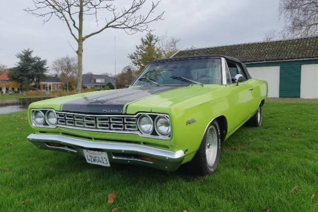 Imagen 1/9 de Plymouth Satellite (1968)