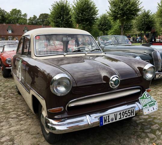 Image 1/12 of Ford Taunus 15m 1500 (1955)