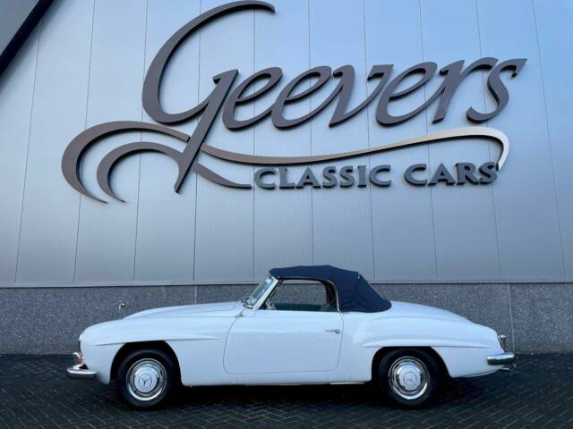 Image 1/36 of Mercedes-Benz 190 SL (1955)