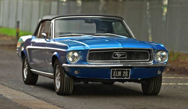 Bild 1/50 von Ford Mustang 5,0 (1968)