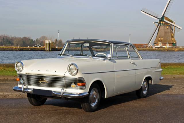 Bild 1/15 von Opel Rekord 1700 (1962)