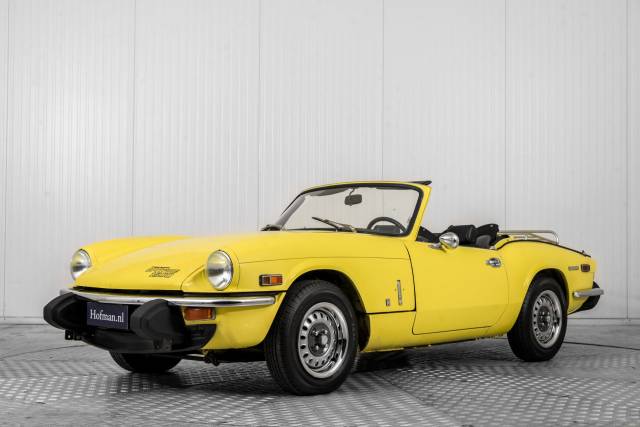 Bild 1/50 von Triumph Spitfire 1500 (1974)