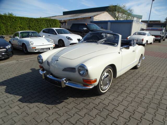 Image 1/26 de Volkswagen Karmann Ghia 1600 (1971)