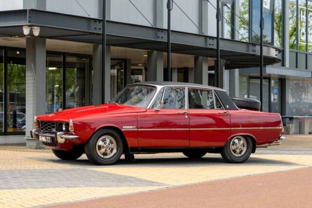Bild 1/7 von Rover 3500 S (1976)