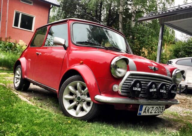 Imagen 1/8 de Rover Mini 1.3i (2000)