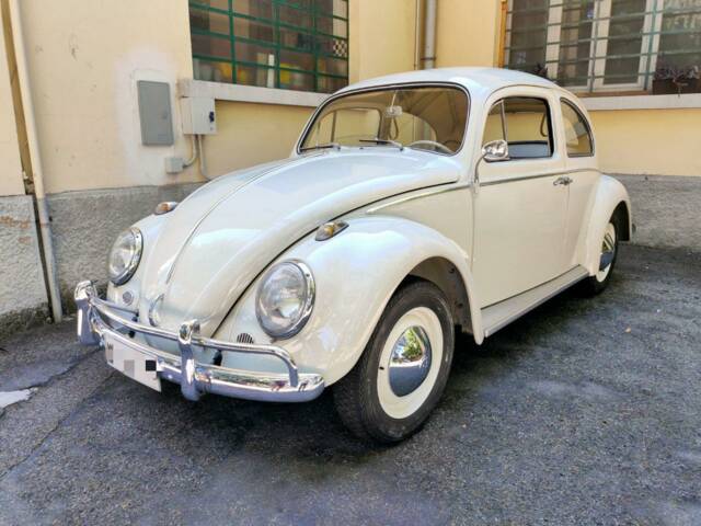 Bild 1/10 von Volkswagen Käfer 1200 Standard "Dickholmer" (1963)