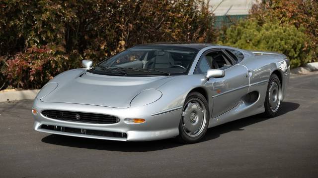 Image 1/29 of Jaguar XJ 220 (1993)