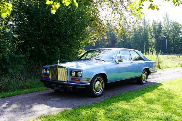 Imagen 1/12 de Rolls-Royce Camargue (1981)