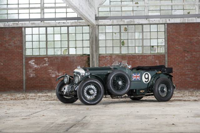Bild 1/15 von Bentley 4 1/2 Liter Special (1950)