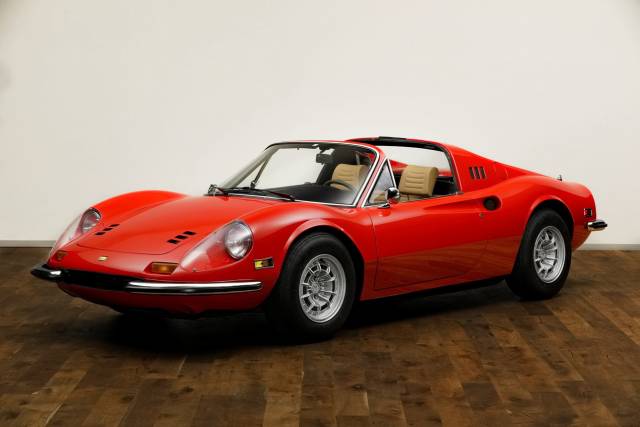 Imagen 1/24 de Ferrari Dino 246 GTS (1974)