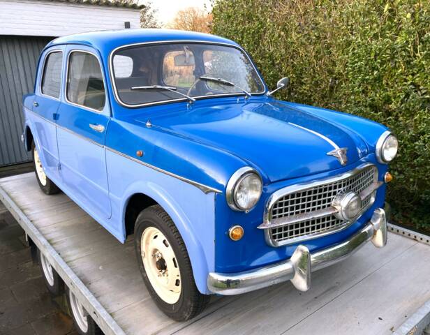 Image 1/27 of FIAT Neckar 1100 (1957)