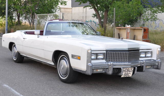 Image 1/75 de Cadillac Fleetwood Eldorado Convertible (1975)