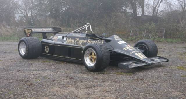 Image 1/6 of Lotus 87 Formula 1 (1981)