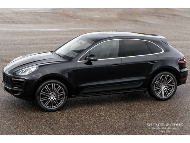 Immagine 1/32 di Porsche Macan S (2014)