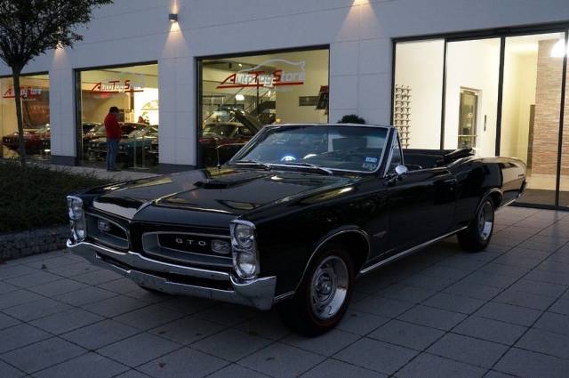 Bild 1/15 von Pontiac GTO (1966)