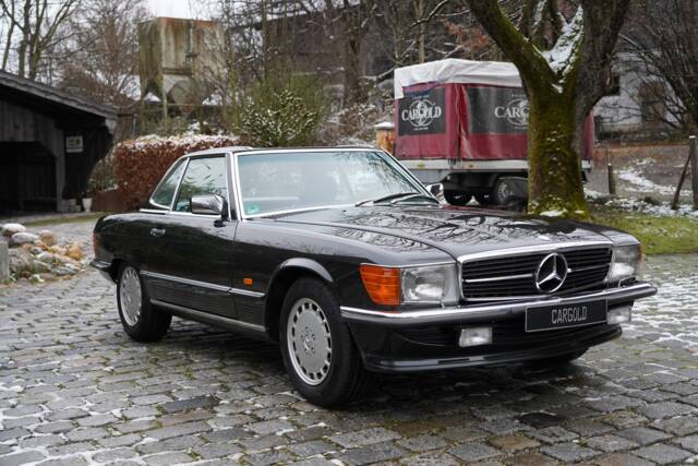 Bild 1/18 von Mercedes-Benz 300 SL (1986)