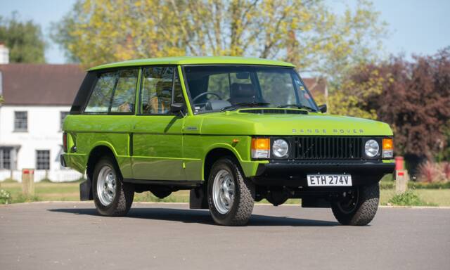 Image 1/50 of Land Rover Range Rover Classic 3.5 (1979)