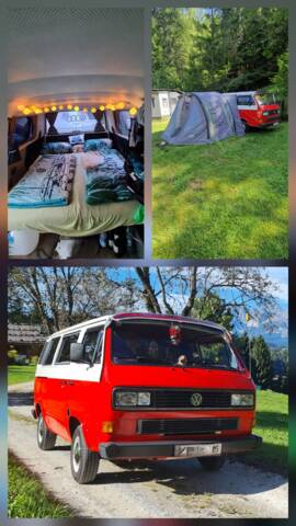 Image 1/10 of Volkswagen T3 Caravelle TD 1.6 (1990)