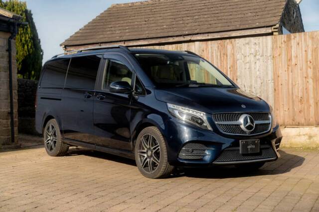 Bild 1/50 von Mercedes-Benz V 220 D (2021)