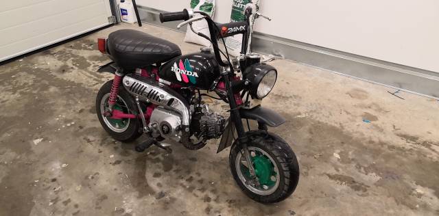 Bild 1/17 von Honda DUMMY (1991)