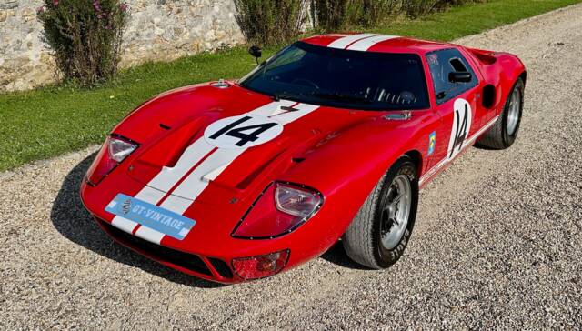 Imagen 1/47 de Ford GT40 (1965)