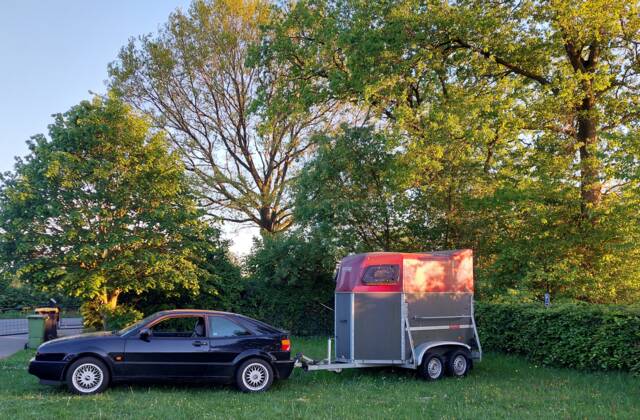 Einmalig: Corrado G60 mit H-Kennzeichen und Anhängerkupplung (1200kg!)