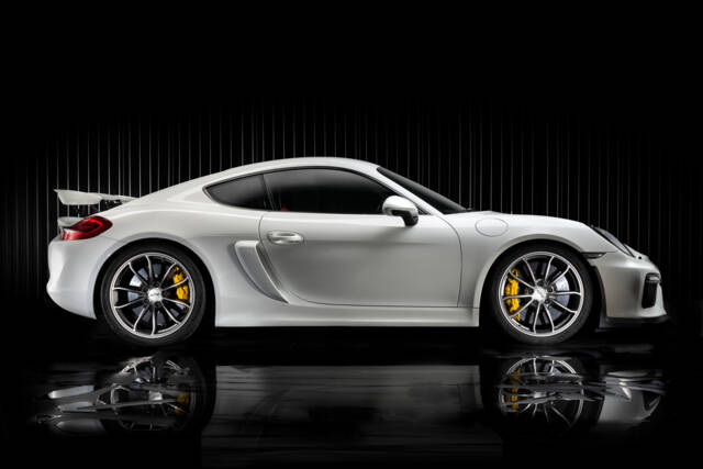 Immagine 1/6 di Porsche Cayman GT4 Clubsport (2016)