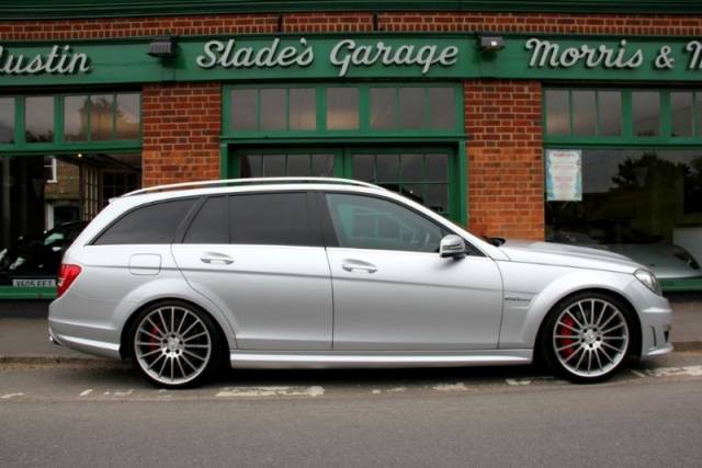 Bild 1/5 von Mercedes-Benz C 63 AMG T (2011)