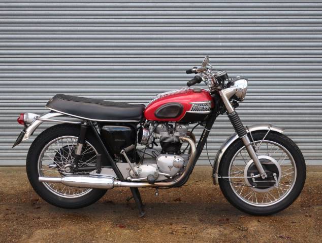 Image 1/13 de Triumph T 120 R (1968)